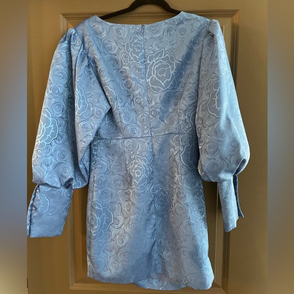 Ghospell Marlow Mini Satin Dress - Picture 5 of 6